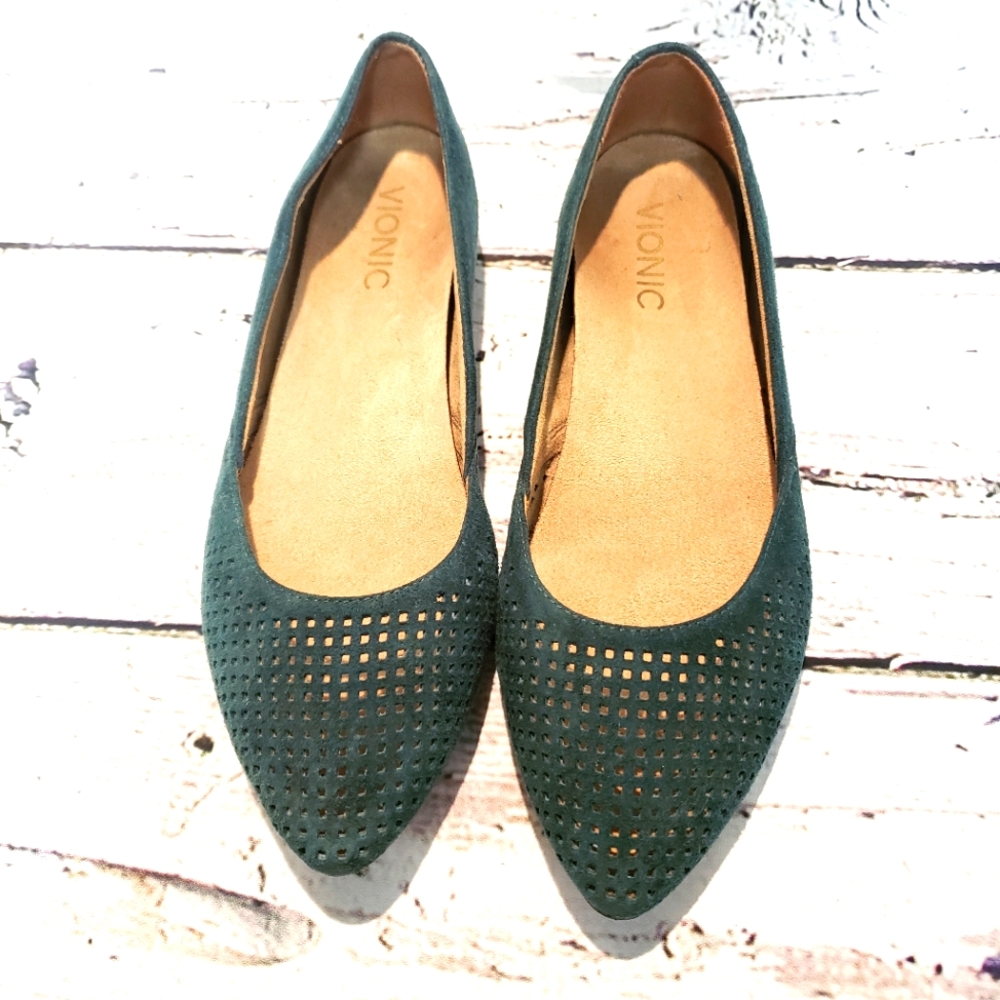 VIONIC GEM POSEY BALLET FLAT # 4